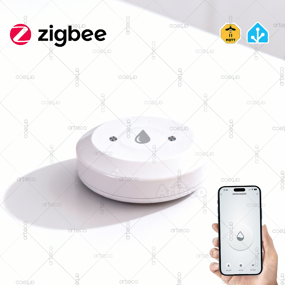 Smart Zigbee Water Sensor Floo - Smart Home Zigbee Gateway 리뷰 및 가격