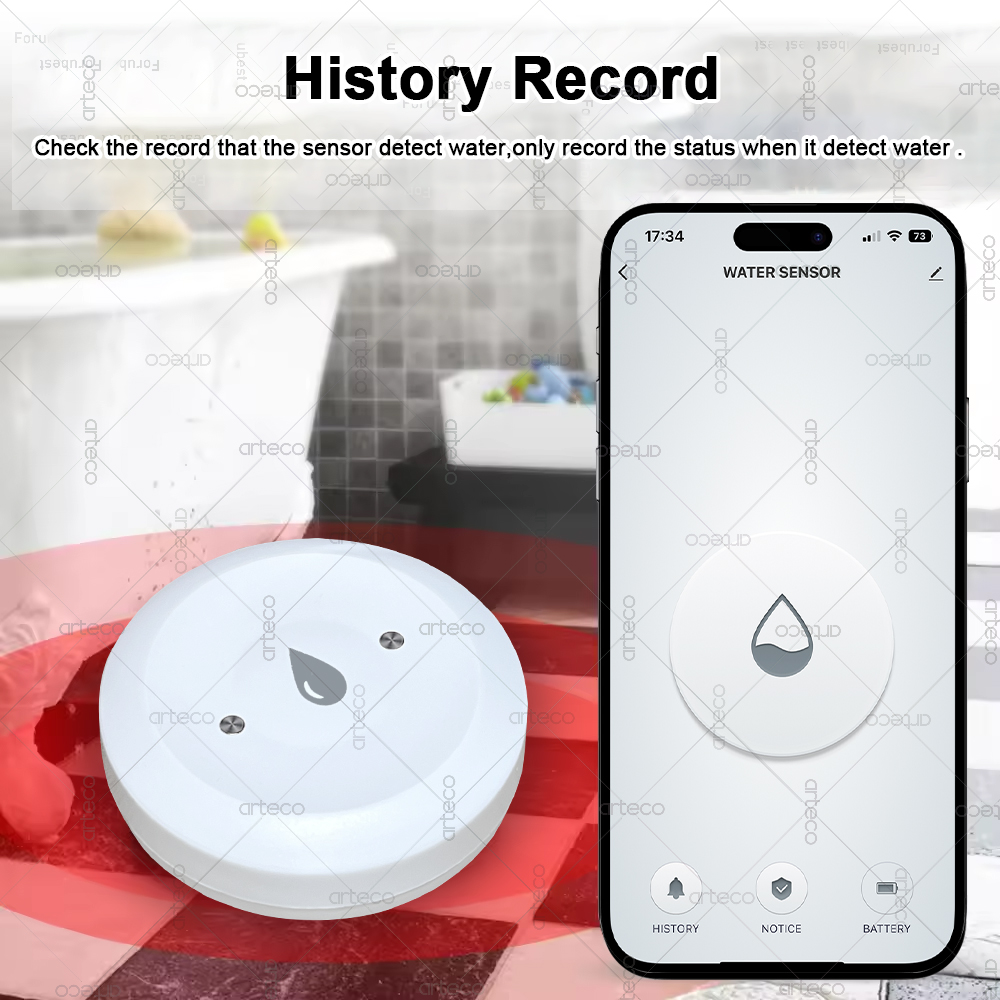 Smart Zigbee Water Sensor Floo - Smart Home Zigbee Gateway 리뷰 및 가격