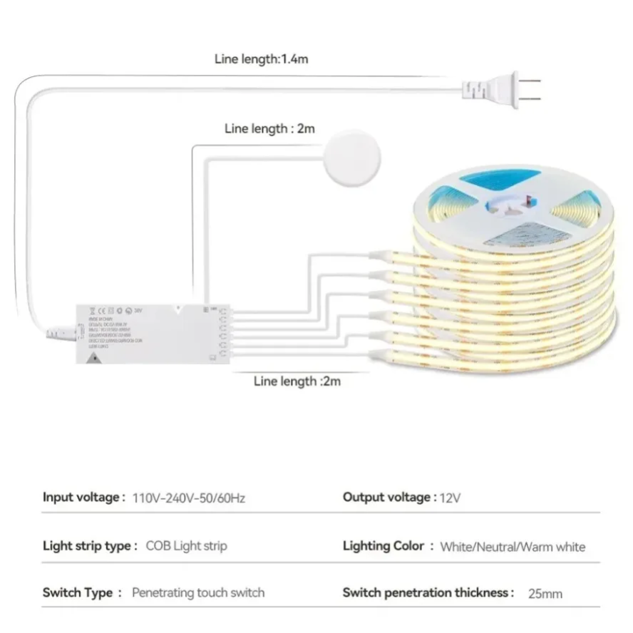 Sync Cabinet Light Smart Senso - Smart Power Strip 리뷰 및 가격