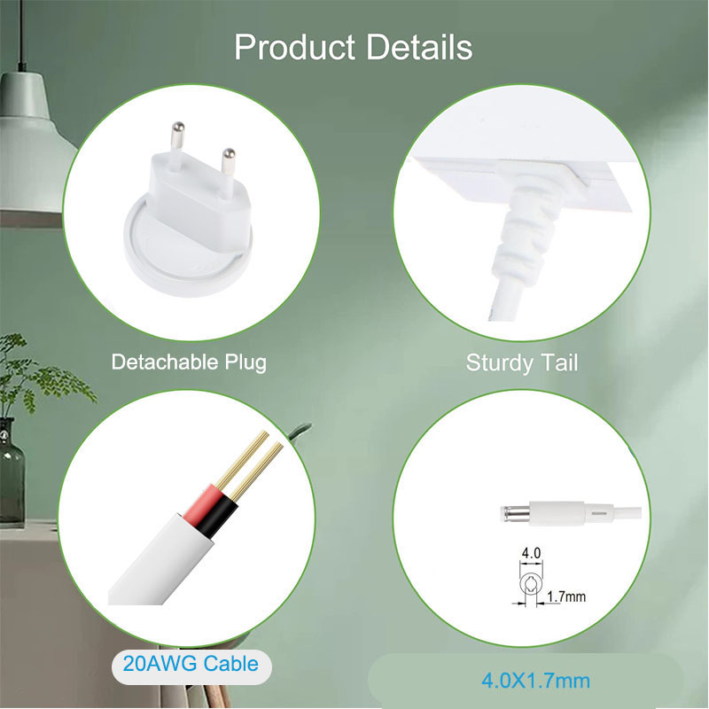 24V Charger for Yeelight Smart - Smart Power Strip 리뷰 및 가격