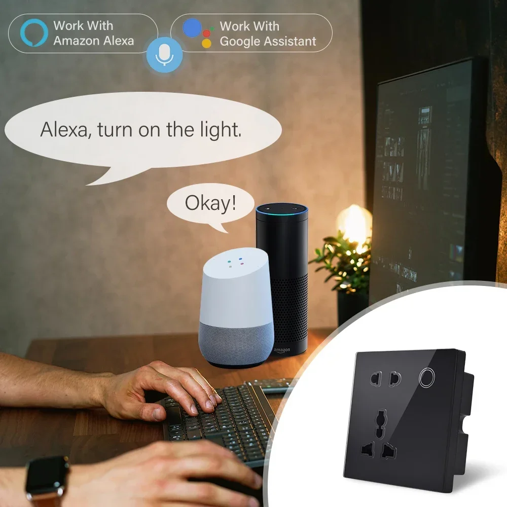 Customized Smart WiFi Wall Soc - Smart Home Touchscreen Control Panel 리뷰 및 가격