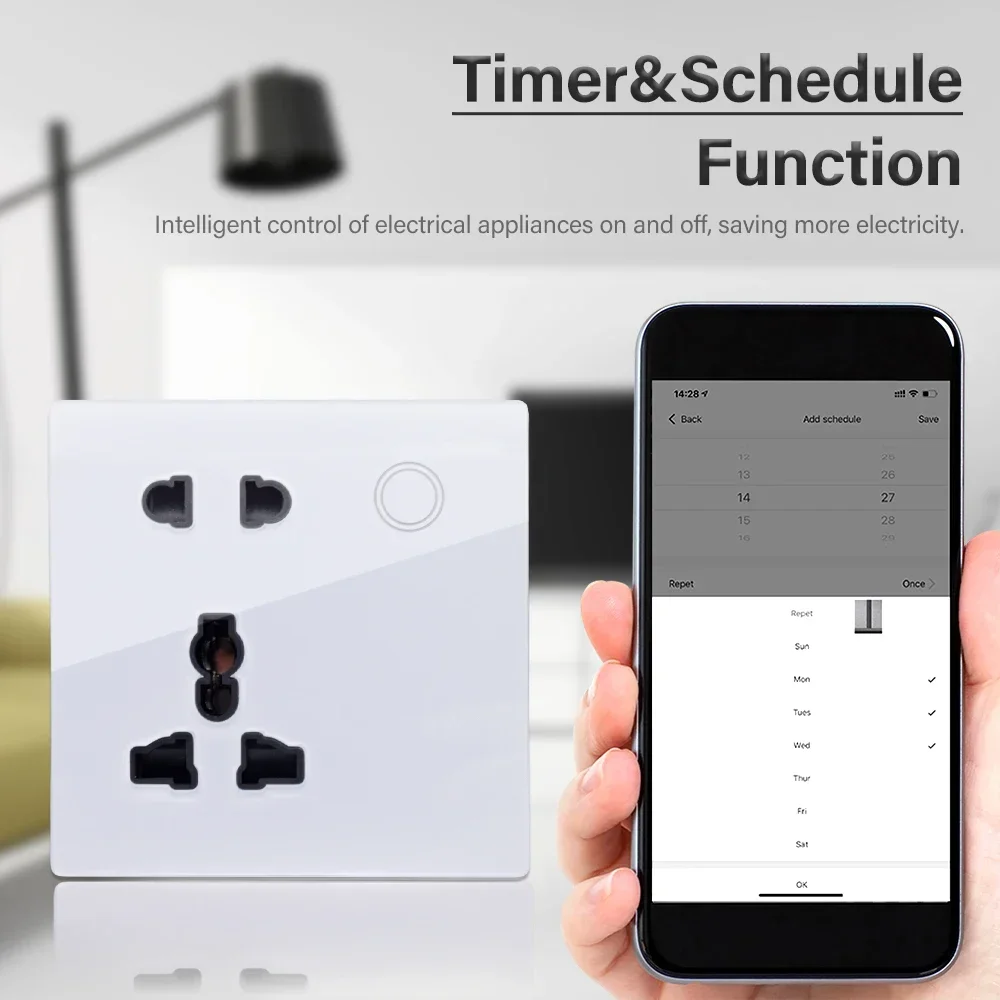 Customized Smart WiFi Wall Soc - Smart Home Touchscreen Control Panel 리뷰 및 가격