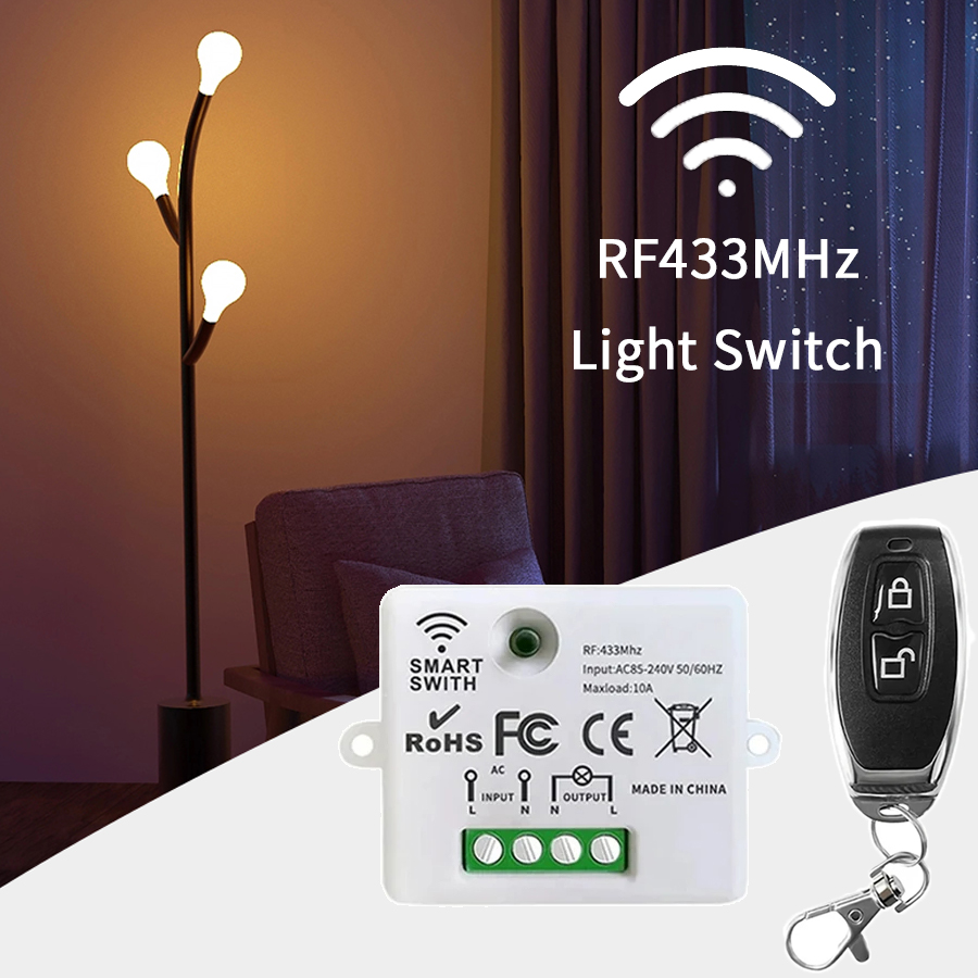 RF 433MHz Wireless Remote Cont - Smart Ir Remote Controller 리뷰 및 가격