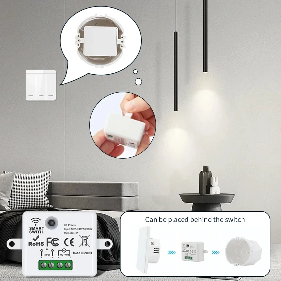RF 433MHz Wireless Remote Cont - Smart Ir Remote Controller 리뷰 및 가격