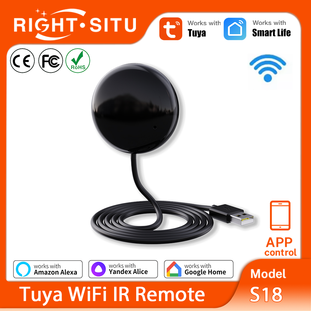 Tuya WiFi IR Remote For Smart  - Smart Ir Remote Controller 리뷰 및 가격