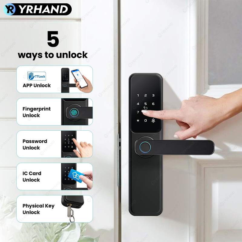 Bluetooth TTLock App Fingerpri - Smart Home Dashboard 리뷰 및 가격