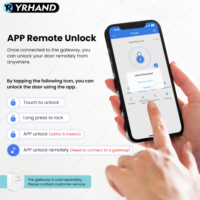 Bluetooth TTLock App Fingerpri - Smart Home Dashboard 리뷰 및 가격