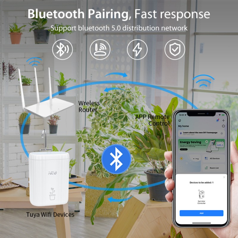 Smart WiFi Automatic Flower Wa - Smart Home Device 리뷰 및 가격