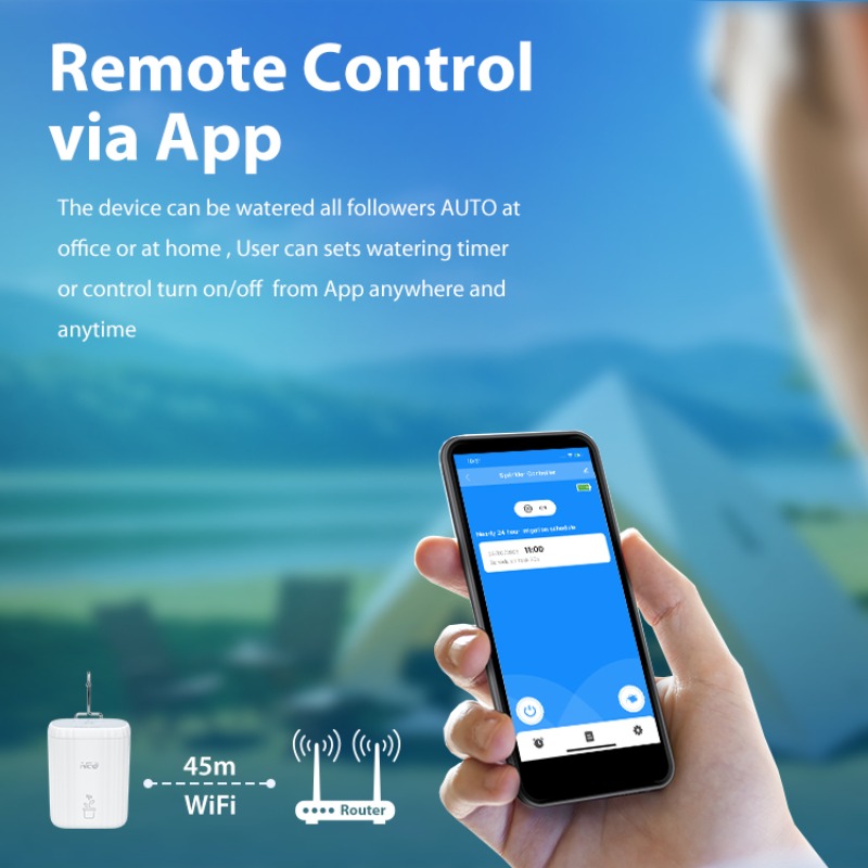 Smart WiFi Automatic Flower Wa - Smart Home Device 리뷰 및 가격