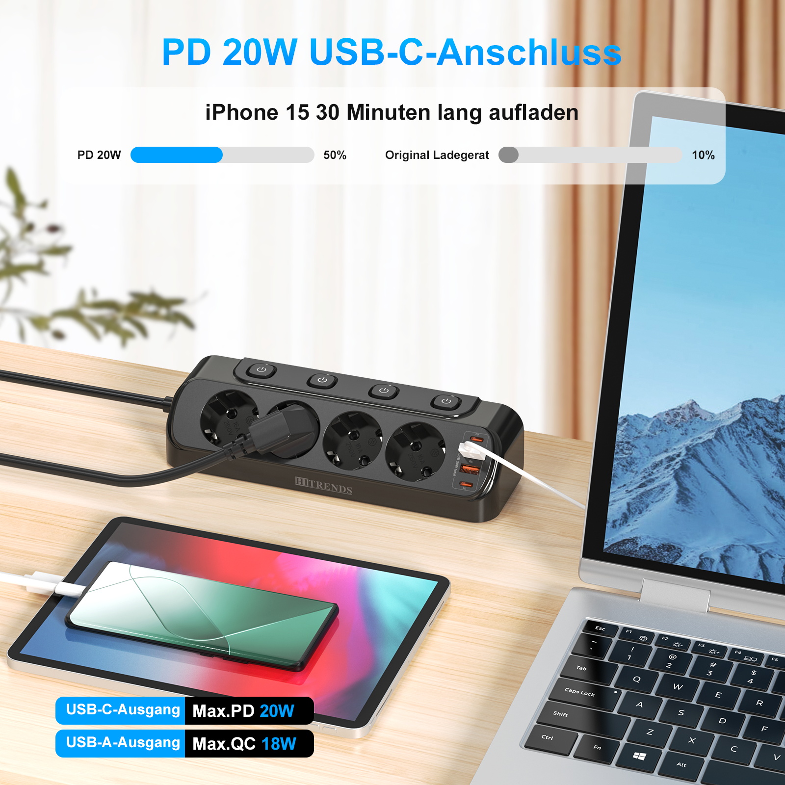 European Desktop Socket multi- - Smart Power Strip 리뷰 및 가격