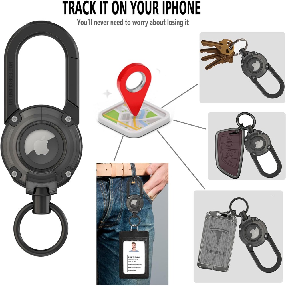 For AirTag Holder Keychain,All - Smart Home Dashboard 리뷰 및 가격