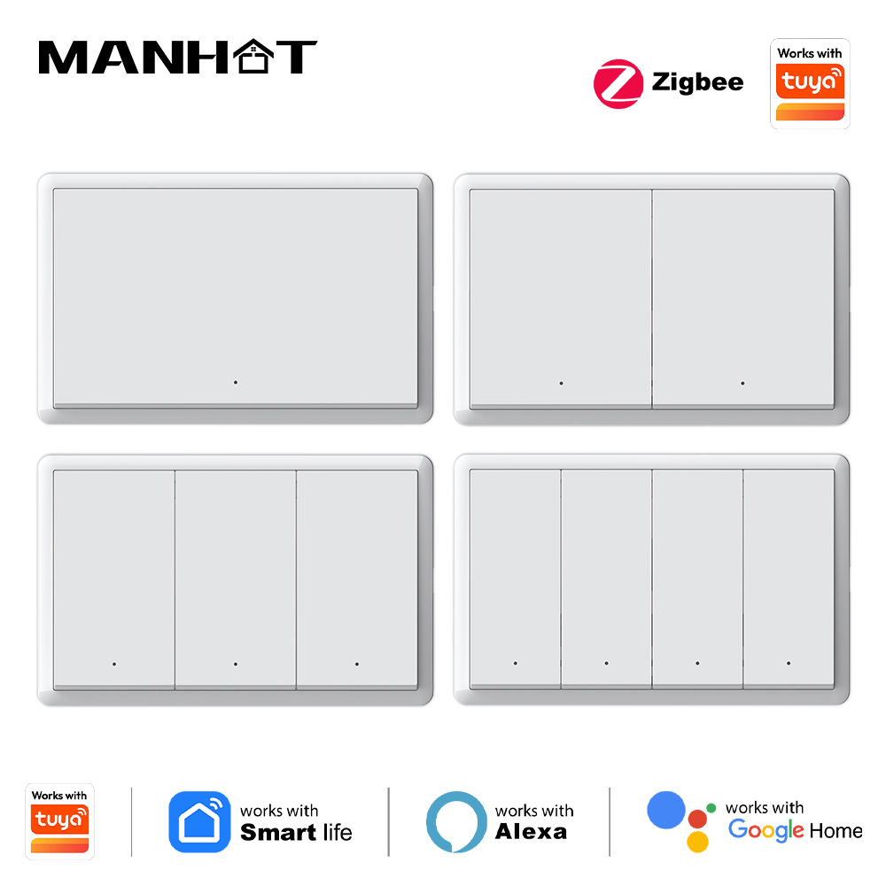Manhot Smart zigbee Switch No  - Smart Home Zigbee 리뷰 및 가격