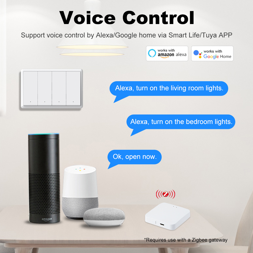 Manhot Smart zigbee Switch No  - Smart Home Zigbee 리뷰 및 가격