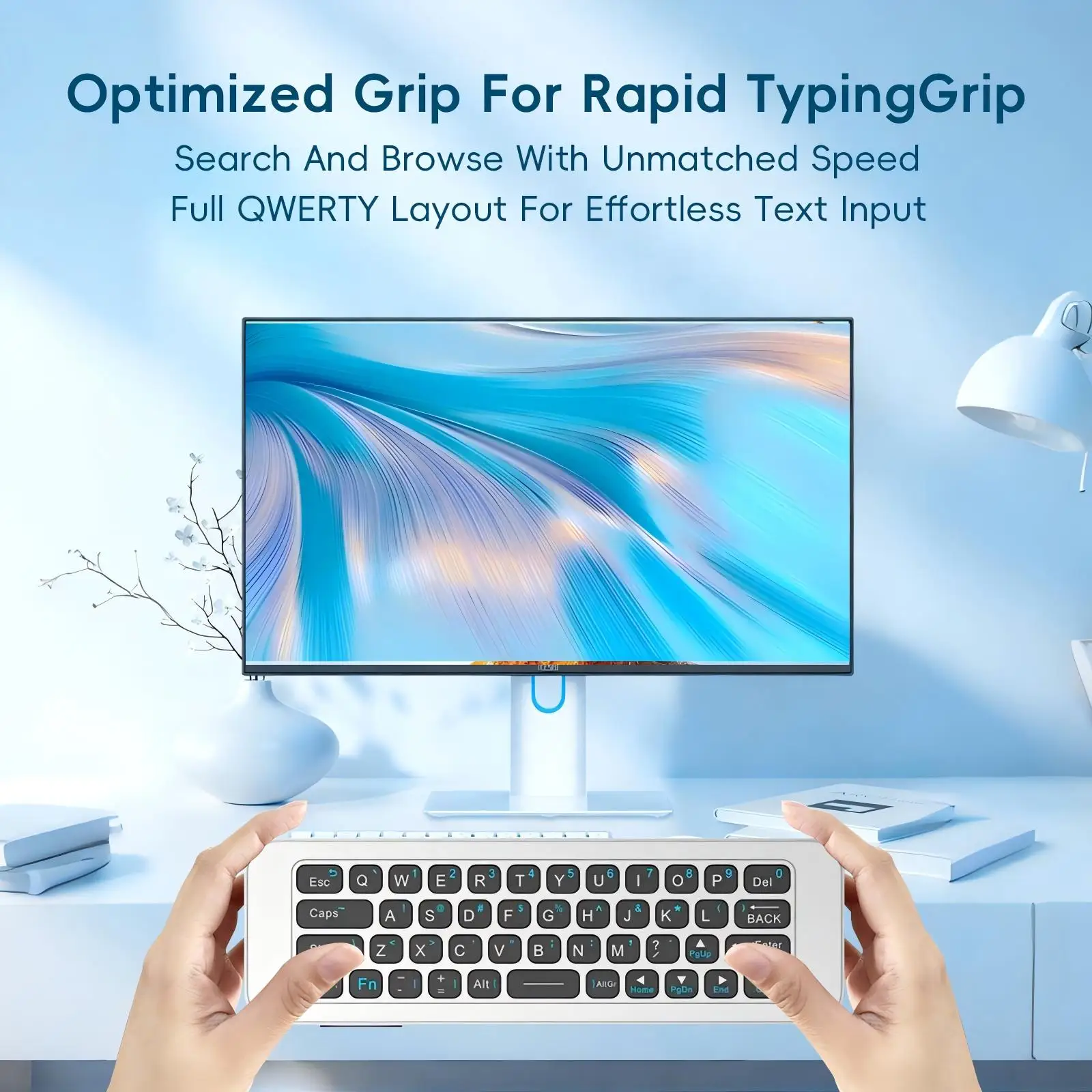 iPazzPort 2.4G &Bluetooth Mini - Smart Home Keyboard 리뷰 및 가격