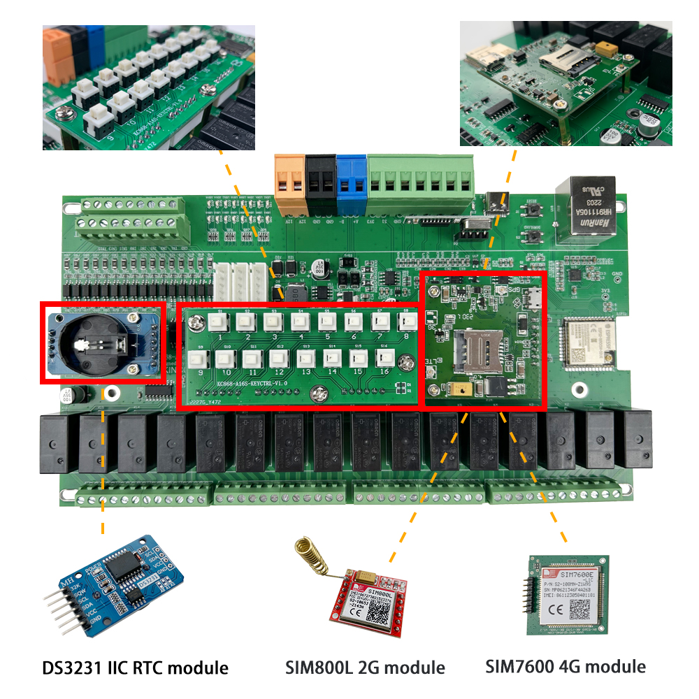 KC868-A16S ESP32 Wifi RS232 US - Smart Home Mqtt 리뷰 및 가격