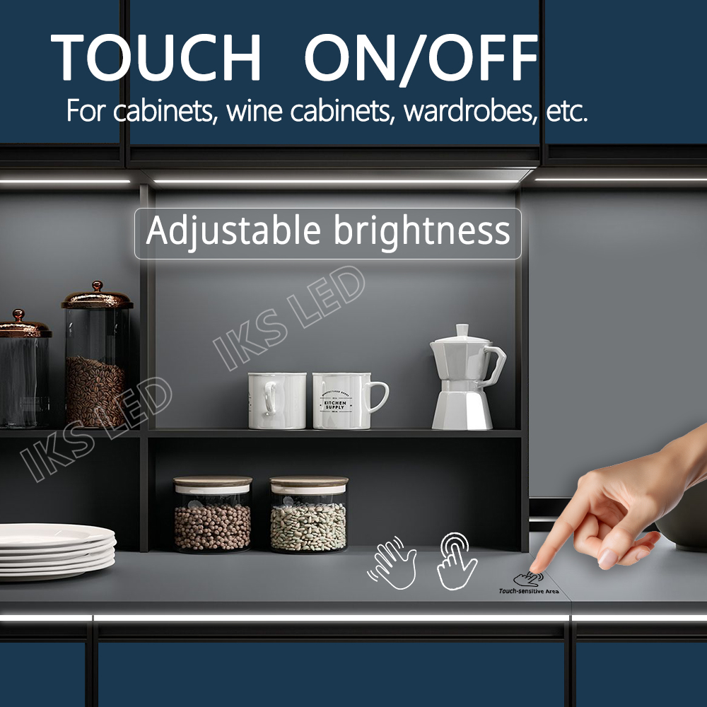 5V 12V 24V  LED Dimmable Touch - Smart Home Touchscreen Control Panel 리뷰 및 가격