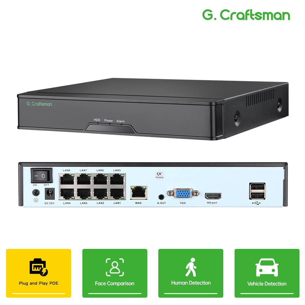 C-R,8CH POE Network Video Reco - Smart Home Microsoft 리뷰 및 가격