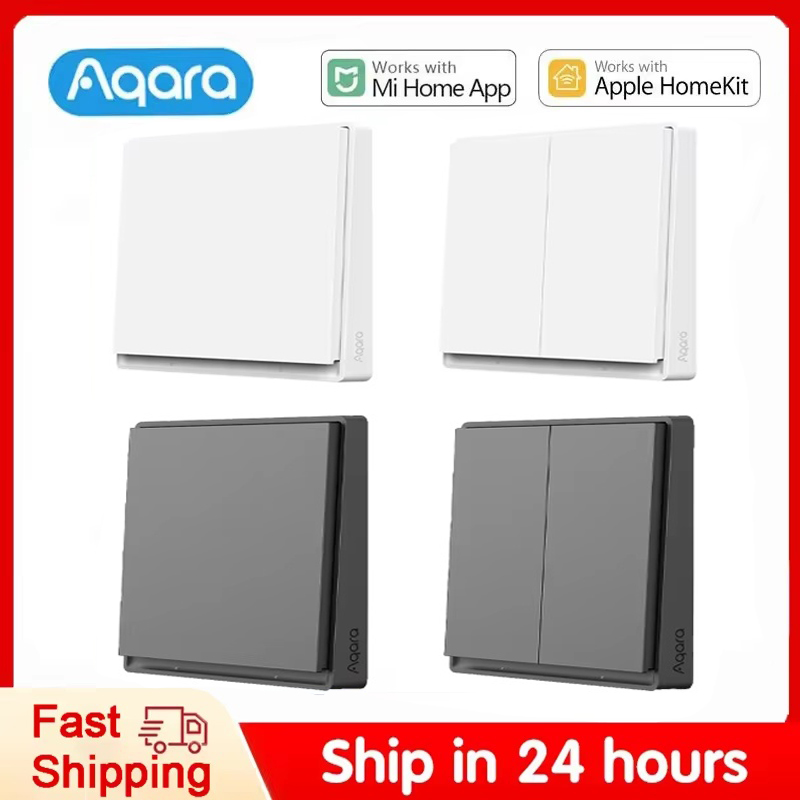 Aqara E1 Smart Wall Switch Zig - Smart Home Xiaomi App 리뷰 및 가격