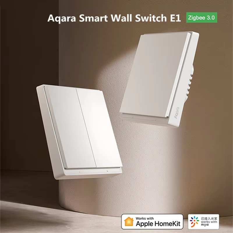 Aqara E1 Smart Wall Switch Zig - Smart Home Xiaomi App 리뷰 및 가격