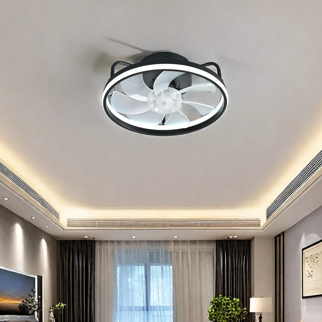 2 in 1 Modern Smart Ceiling Fa - Smart Home Ventilation System 리뷰 및 가격