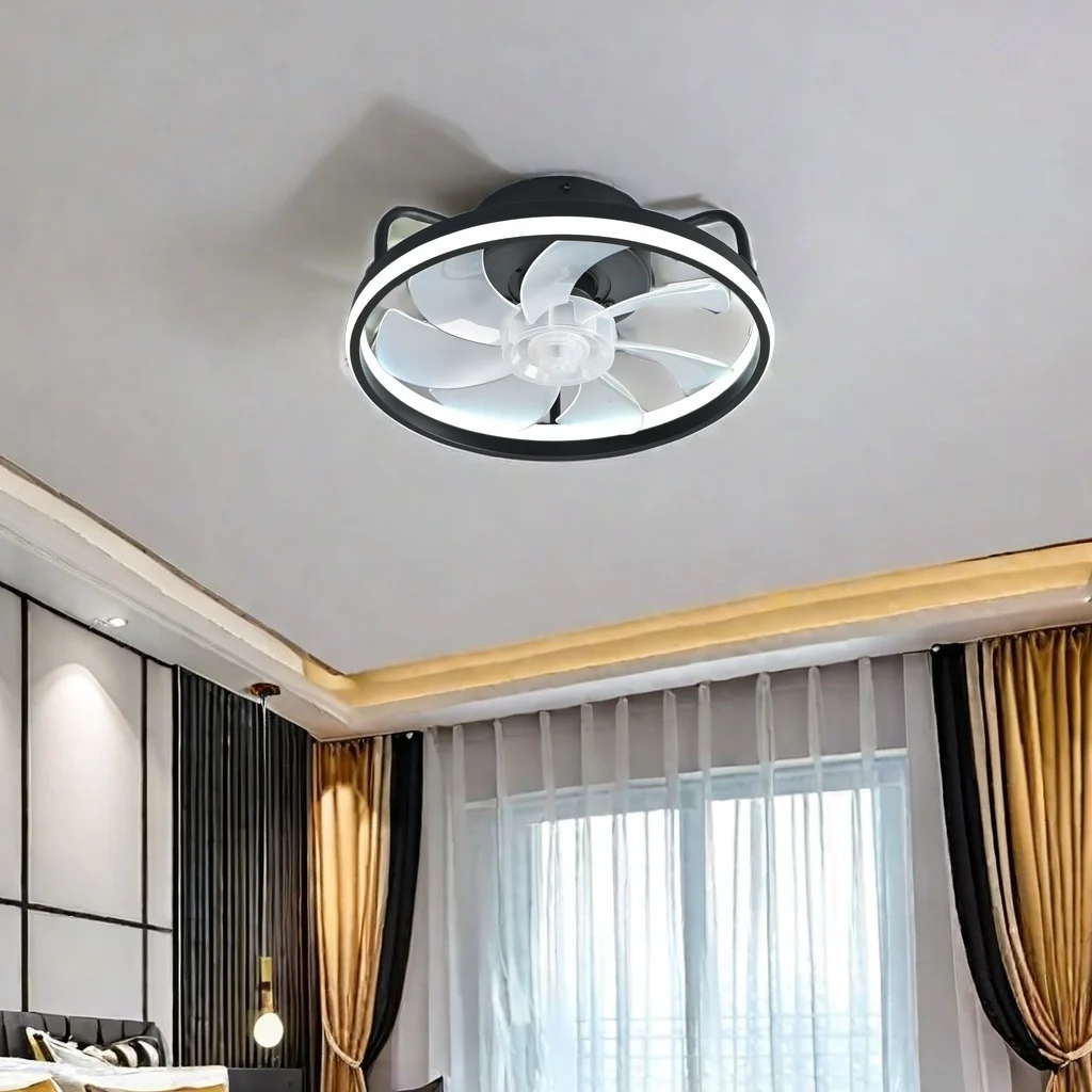 2 in 1 Modern Smart Ceiling Fa - Smart Home Ventilation System 리뷰 및 가격