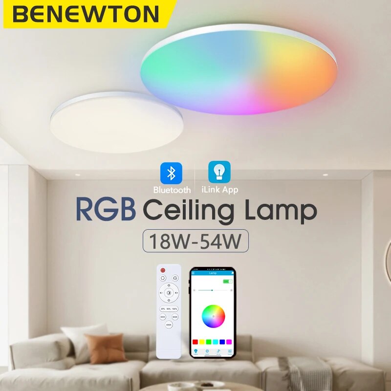 BENEWTON Smart Ceiling Light R - Smart Home For Pc 리뷰 및 가격
