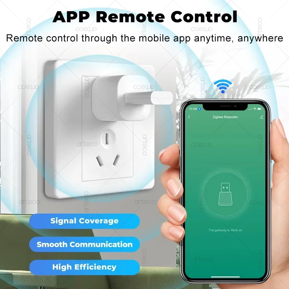 Mini ZigBee 3.0 Signal Repeate - Smart Home Mqtt 리뷰 및 가격