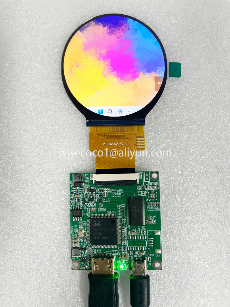 Wisecoco 2.1 Inch 480x480 Roun - Smart Home Touchscreen Control Panel 리뷰 및 가격