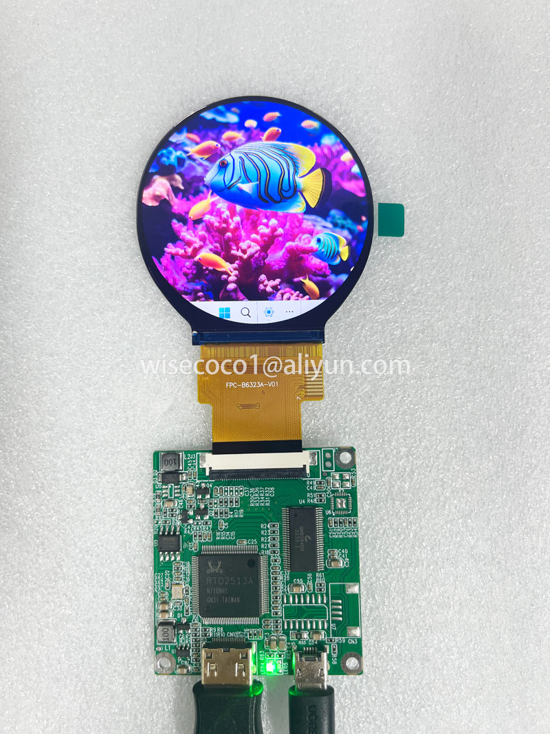 Wisecoco 2.1 Inch 480x480 Roun - Smart Home Touchscreen Control Panel 리뷰 및 가격