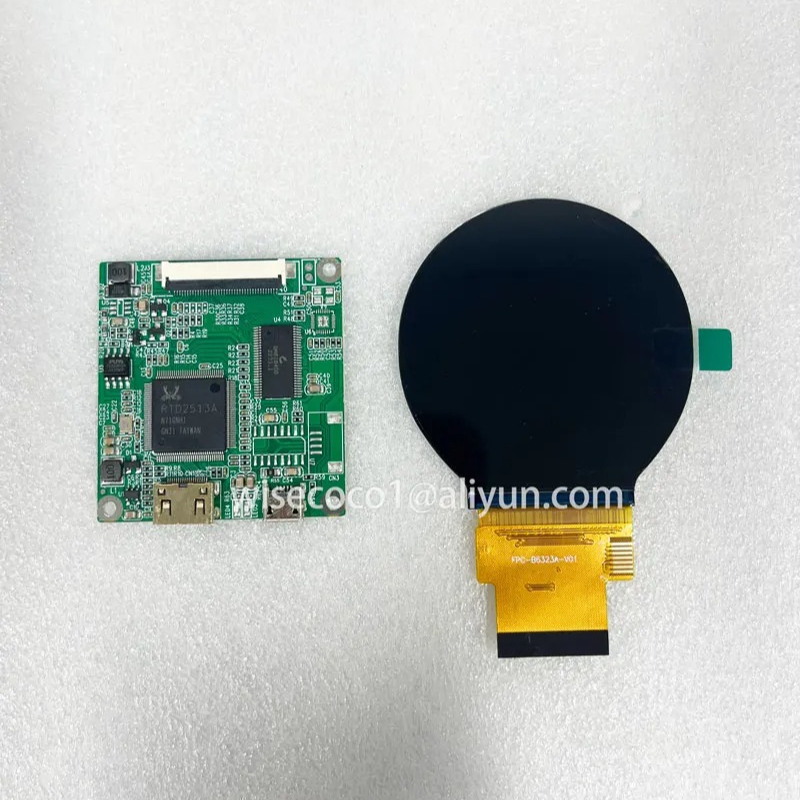 Wisecoco 2.1 Inch 480x480 Roun - Smart Home Touchscreen Control Panel 리뷰 및 가격