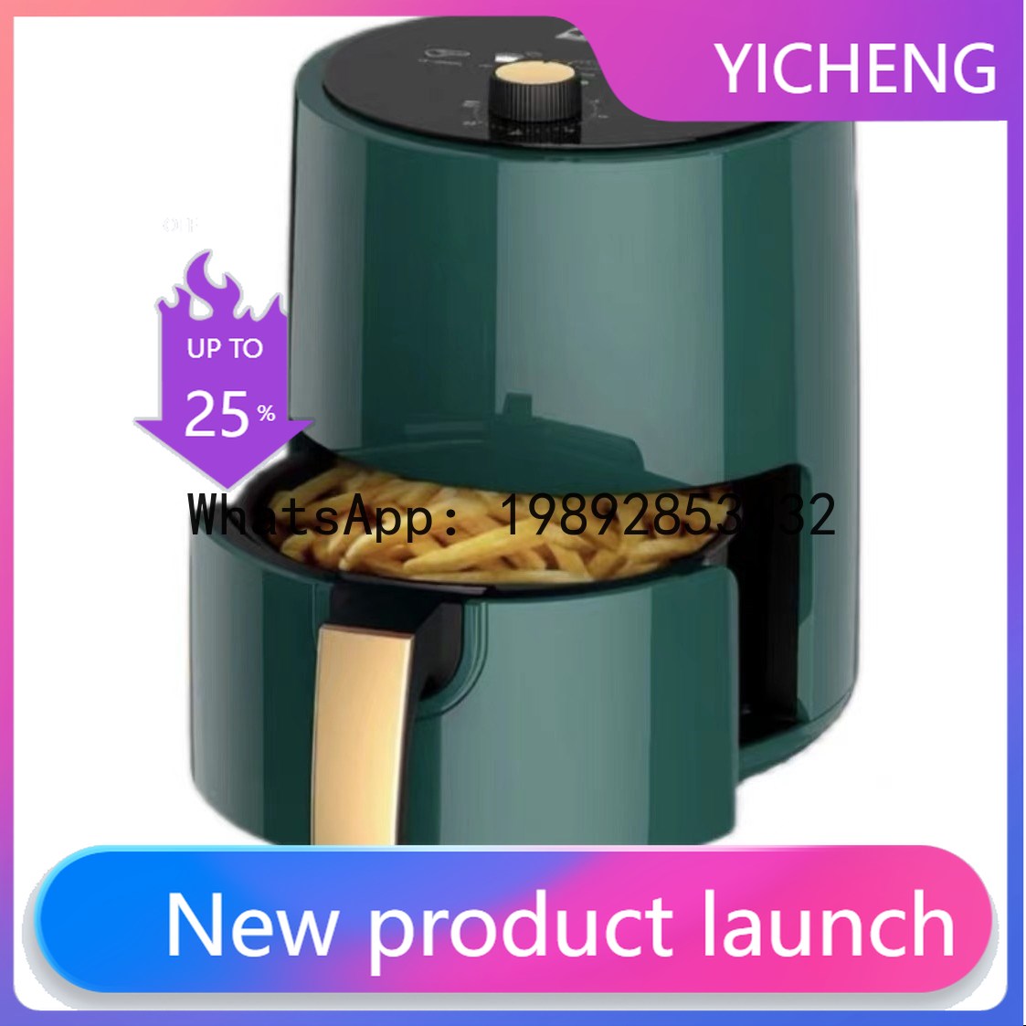 S5.12  Air fryer smart large c - Smart Home Oven 리뷰 및 가격