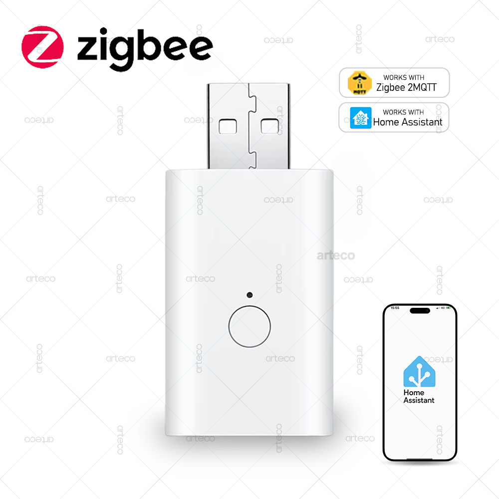 ZigBee 3.0 Signal Repeater USB - Smart Home Mqtt 리뷰 및 가격