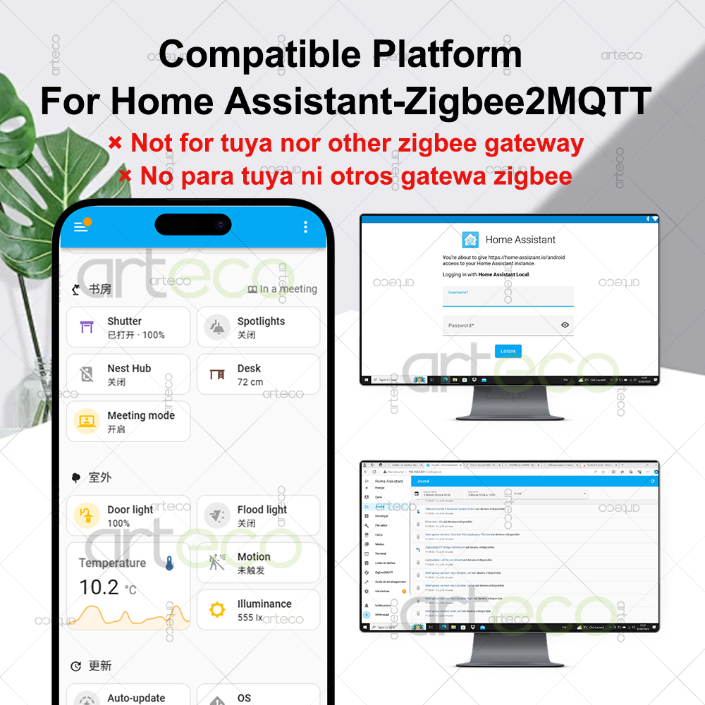 ZigBee 3.0 Signal Repeater USB - Smart Home Mqtt 리뷰 및 가격