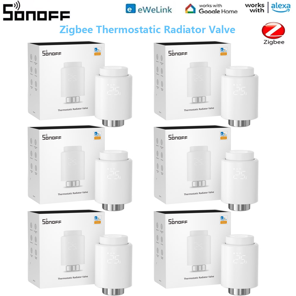 SONOFF Smart TRV Zigbee Thermo - Smart Home Mqtt 리뷰 및 가격