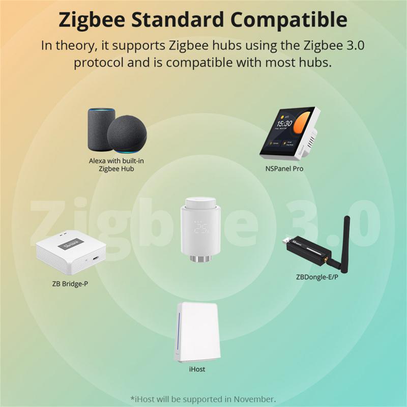 SONOFF Smart TRV Zigbee Thermo - Smart Home Mqtt 리뷰 및 가격