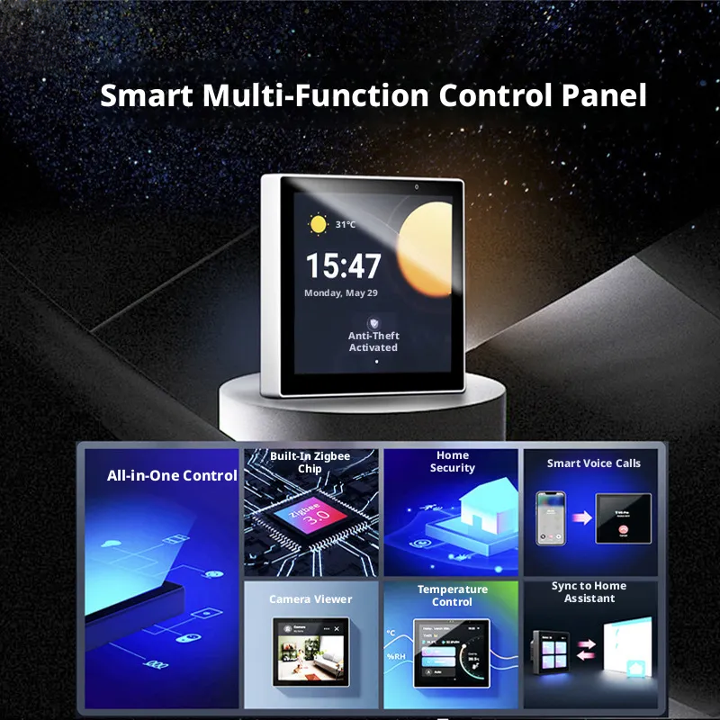 Smart Home 86 Multi functional - Smart Home Touchscreen Control Panel 리뷰 및 가격