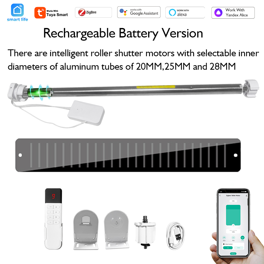 Tuya Zigbee Battery Shutter Ro - Smart Home Device 리뷰 및 가격