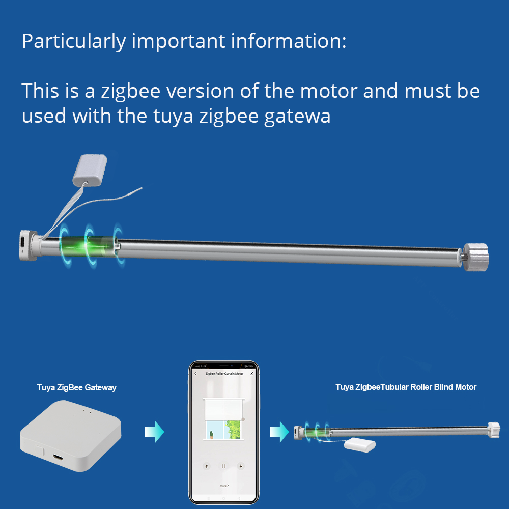 Tuya Zigbee Battery Shutter Ro - Smart Home Device 리뷰 및 가격