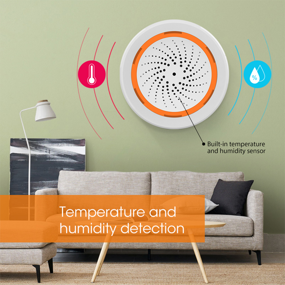 NEO-Tuya Zigbee Siren Gateway  - Smart Home Gira 리뷰 및 가격