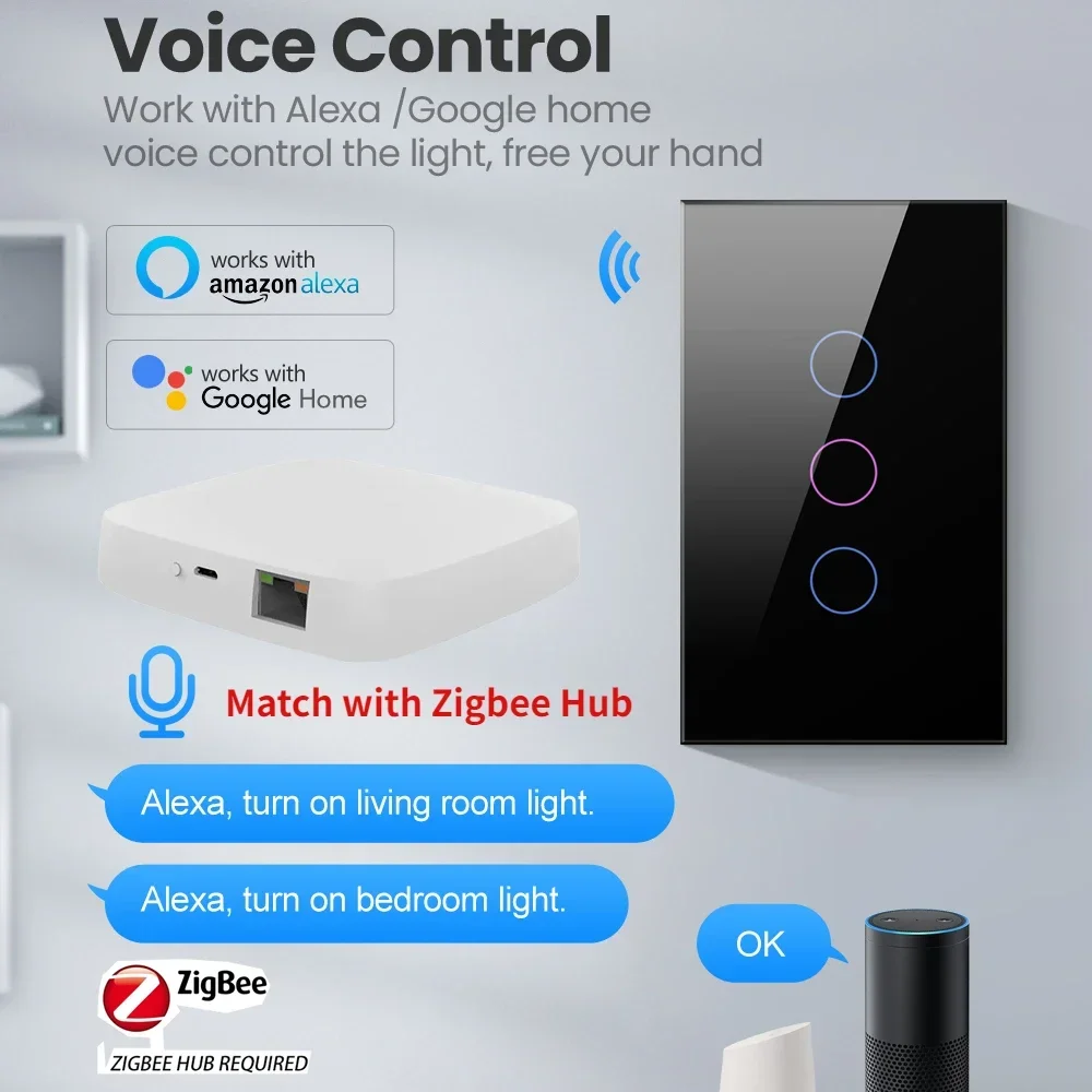 Melery Zigbee Smart Light Swit - Smart Home Zigbee 리뷰 및 가격