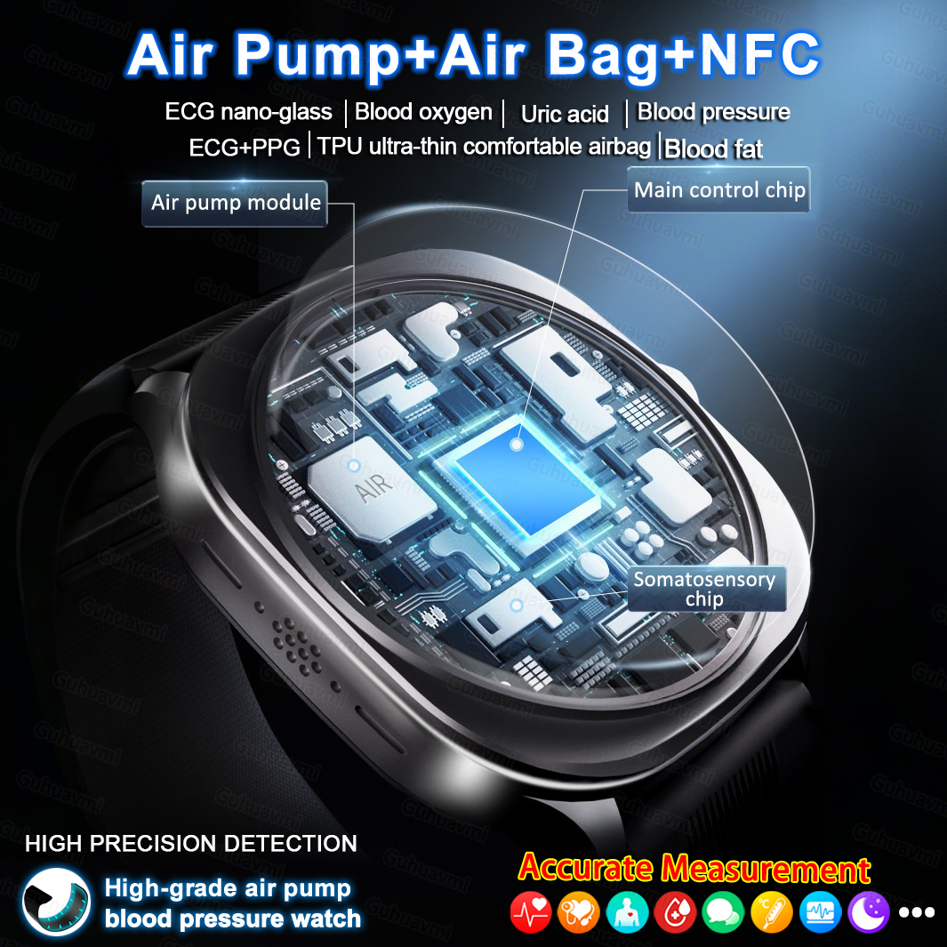 2026New Air Pump Smartwatch Bl - Smart Home Wellness 리뷰 및 가격