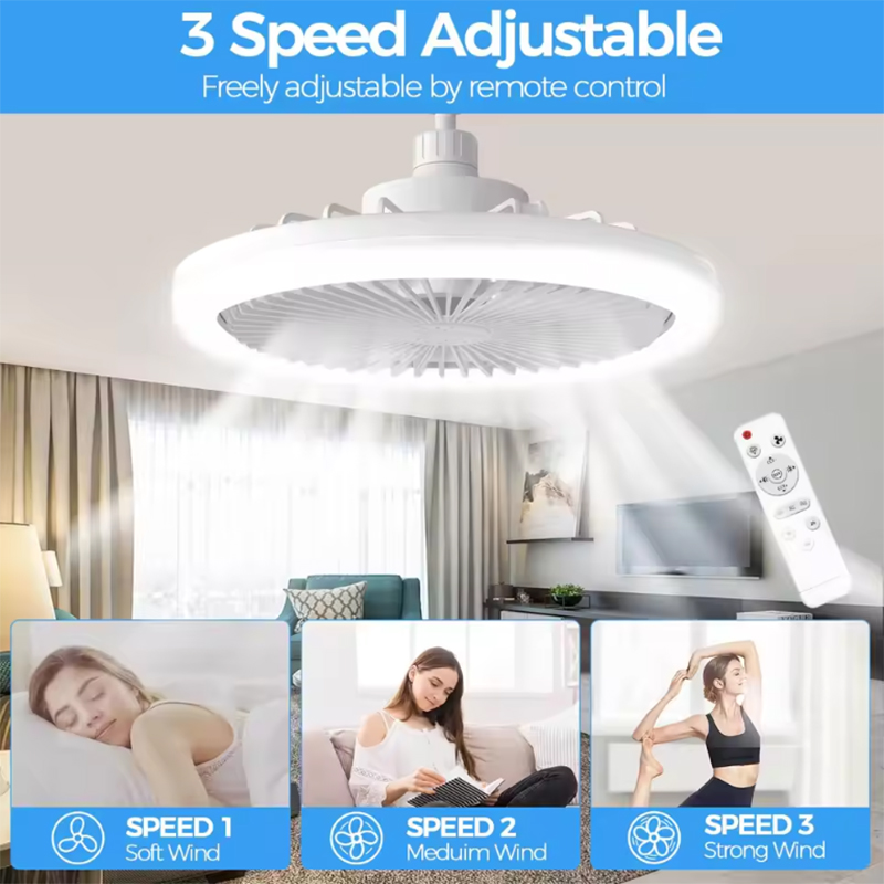 Modern Smart ceiling fan with  - Smart Home Ventilation System 리뷰 및 가격