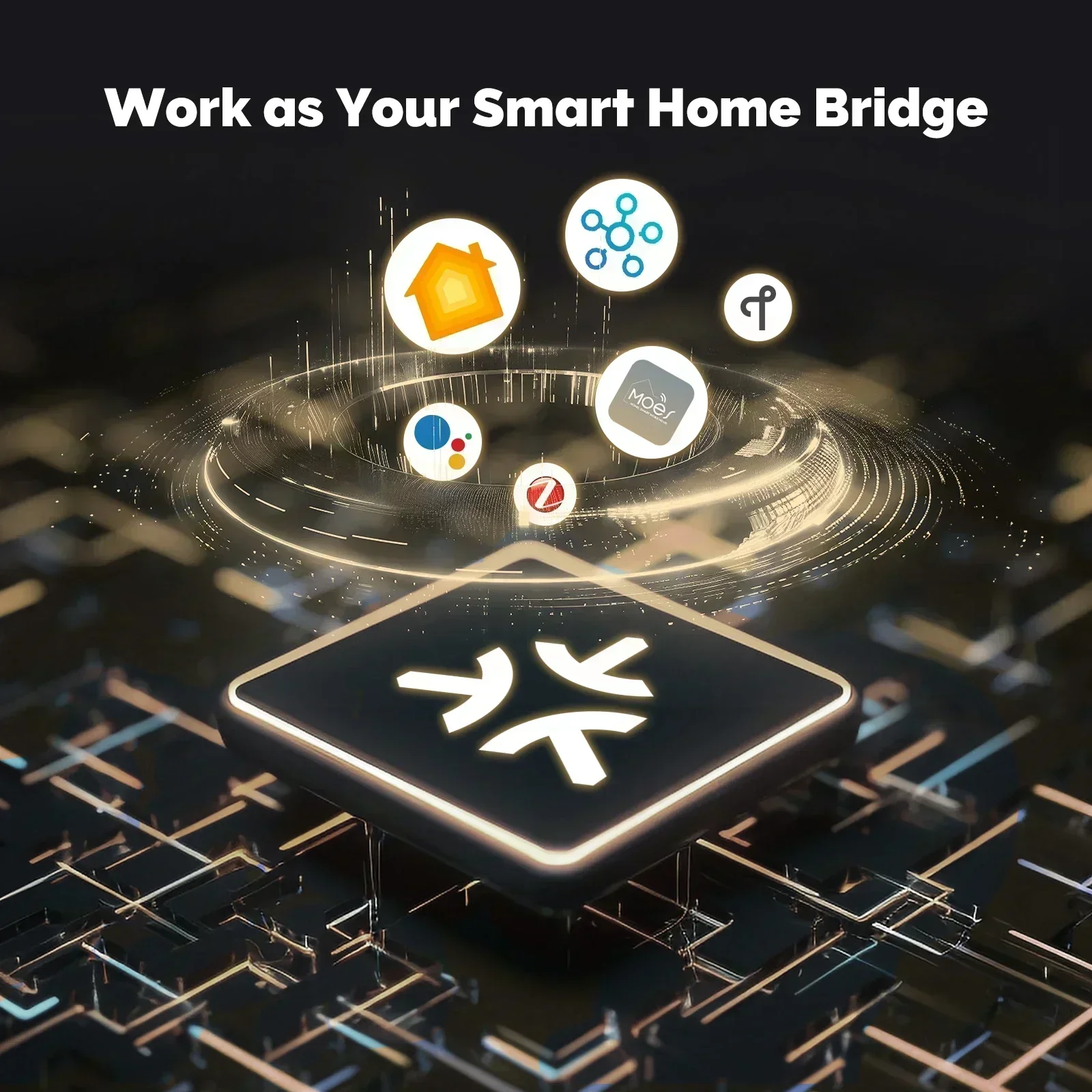 MOES Tuya Zigbee Matter Thread - Smart Home Gira 리뷰 및 가격