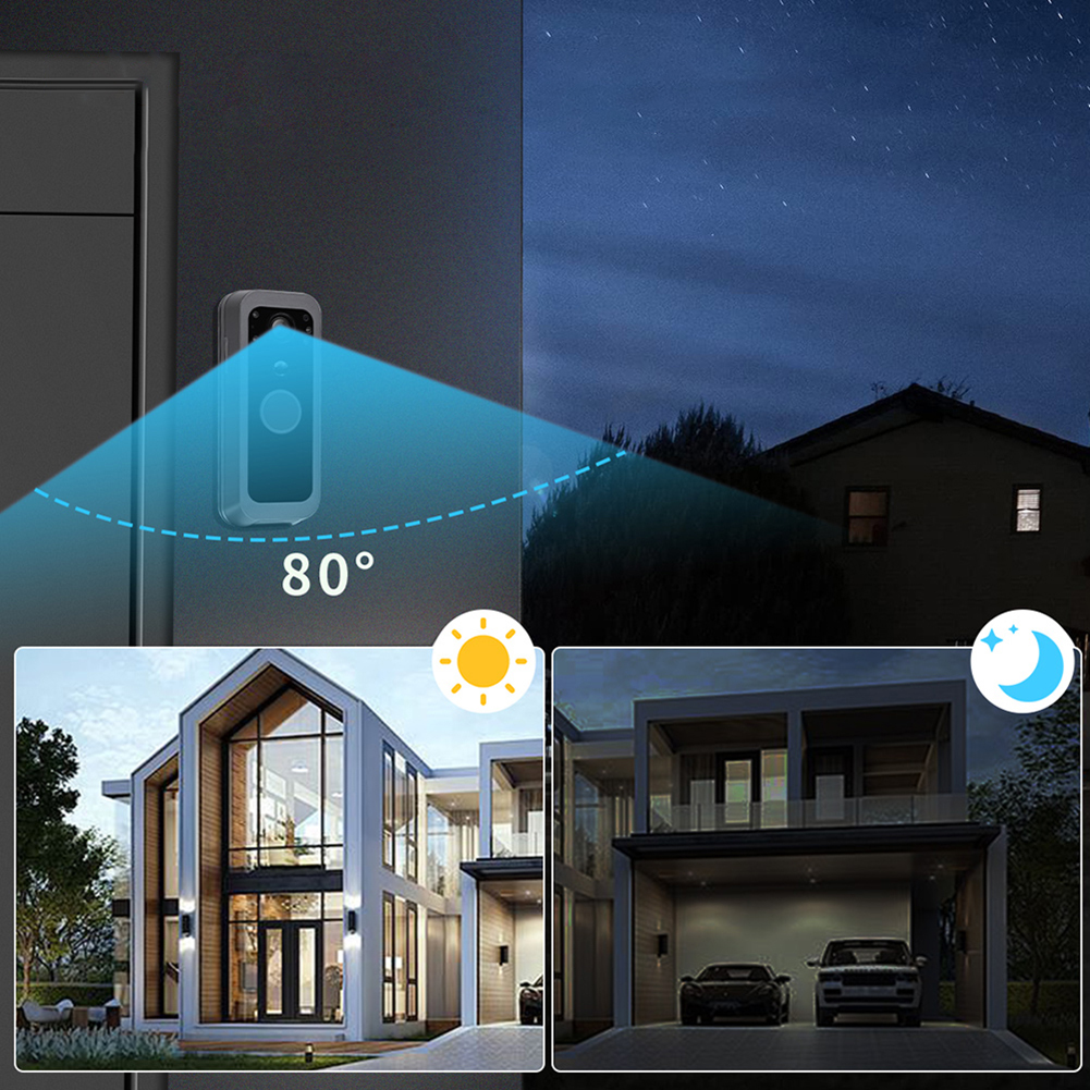 2.4G Wireless Visual Intercom  - Video Doorbell 리뷰 및 가격