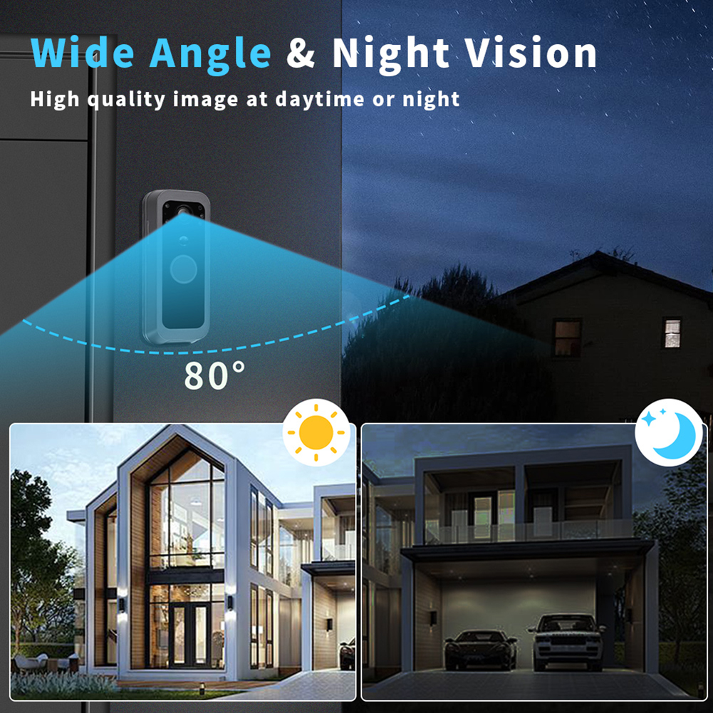 2.4G Wireless Visual Intercom  - Video Doorbell 리뷰 및 가격