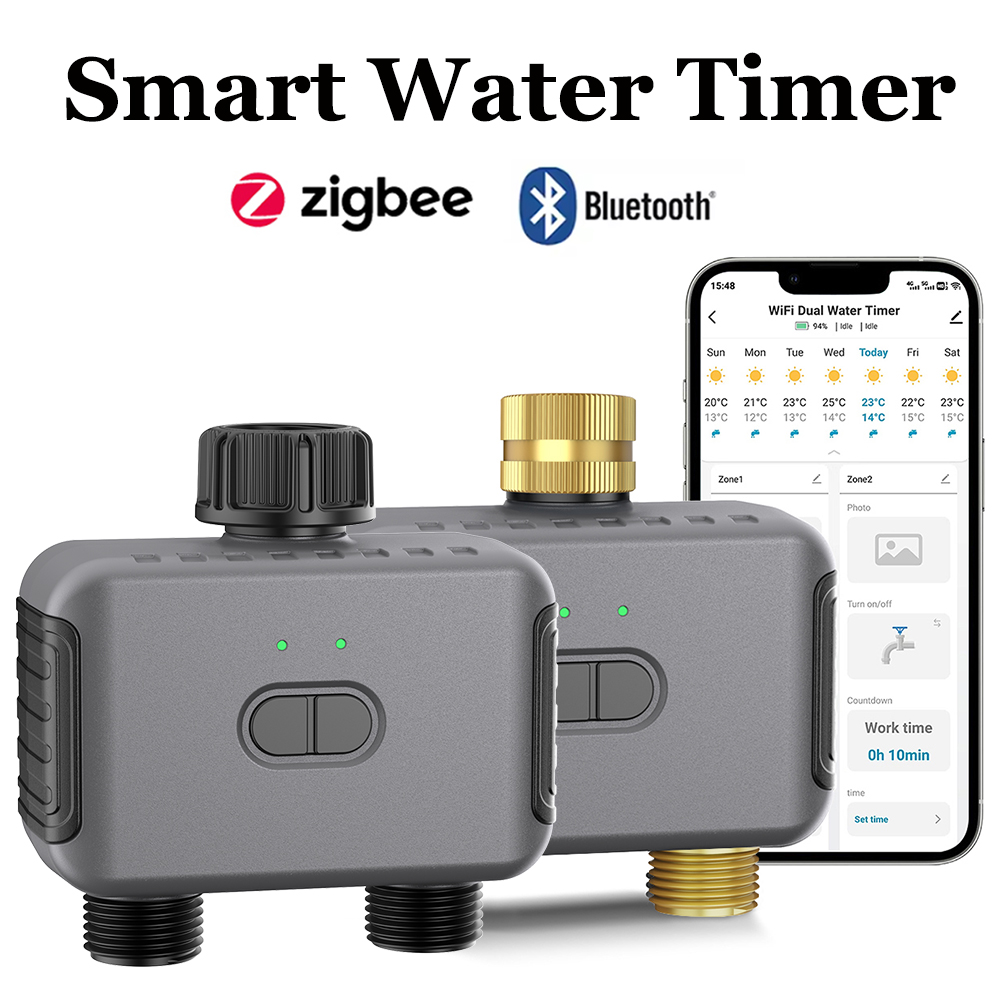 Tuya Smart Water Timer Zigbee/ - Smart Home Zigbee 리뷰 및 가격