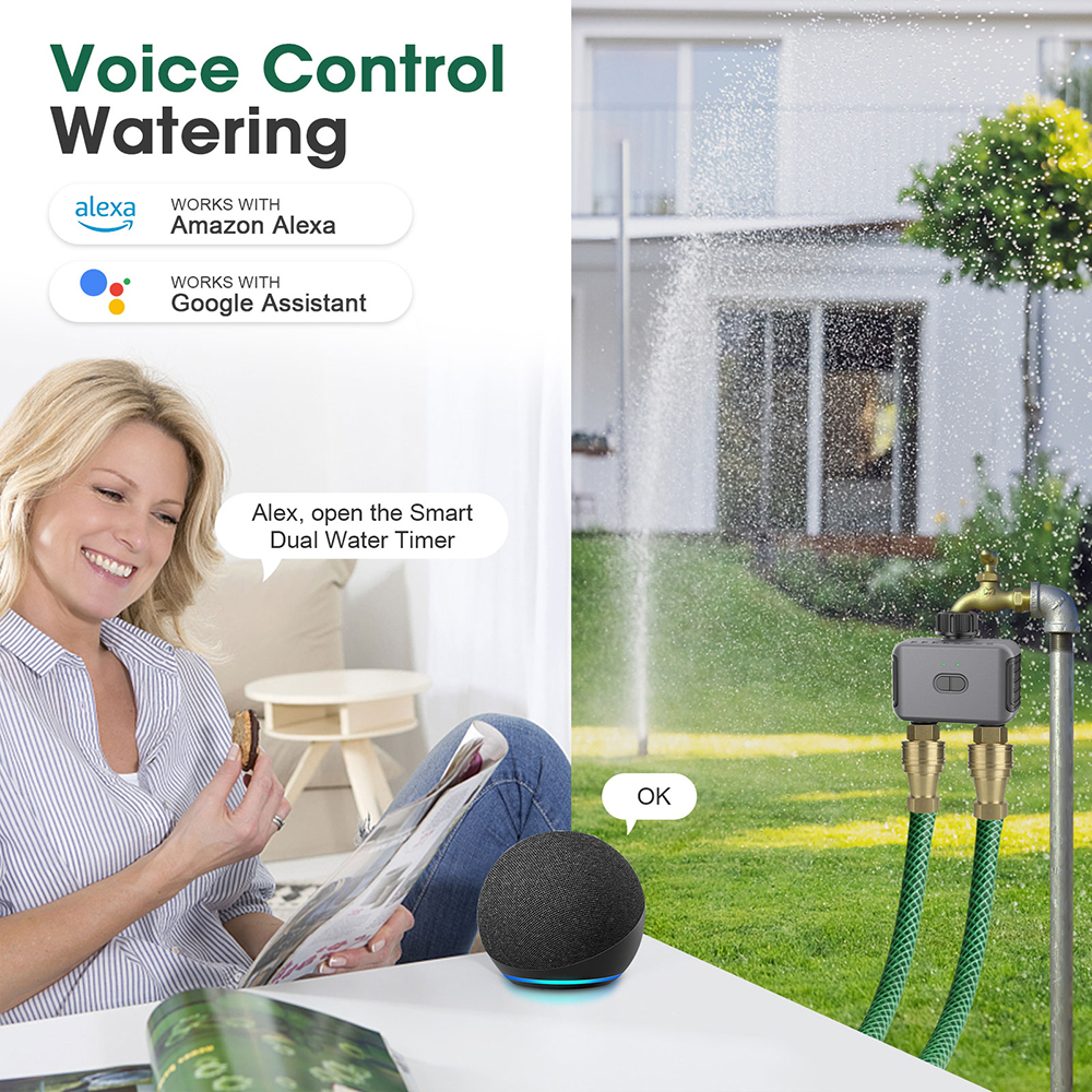 Tuya Smart Water Timer Zigbee/ - Smart Home Zigbee 리뷰 및 가격
