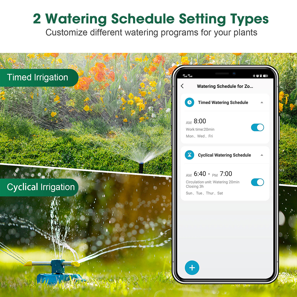 Tuya Smart Water Timer Zigbee/ - Smart Home Zigbee 리뷰 및 가격