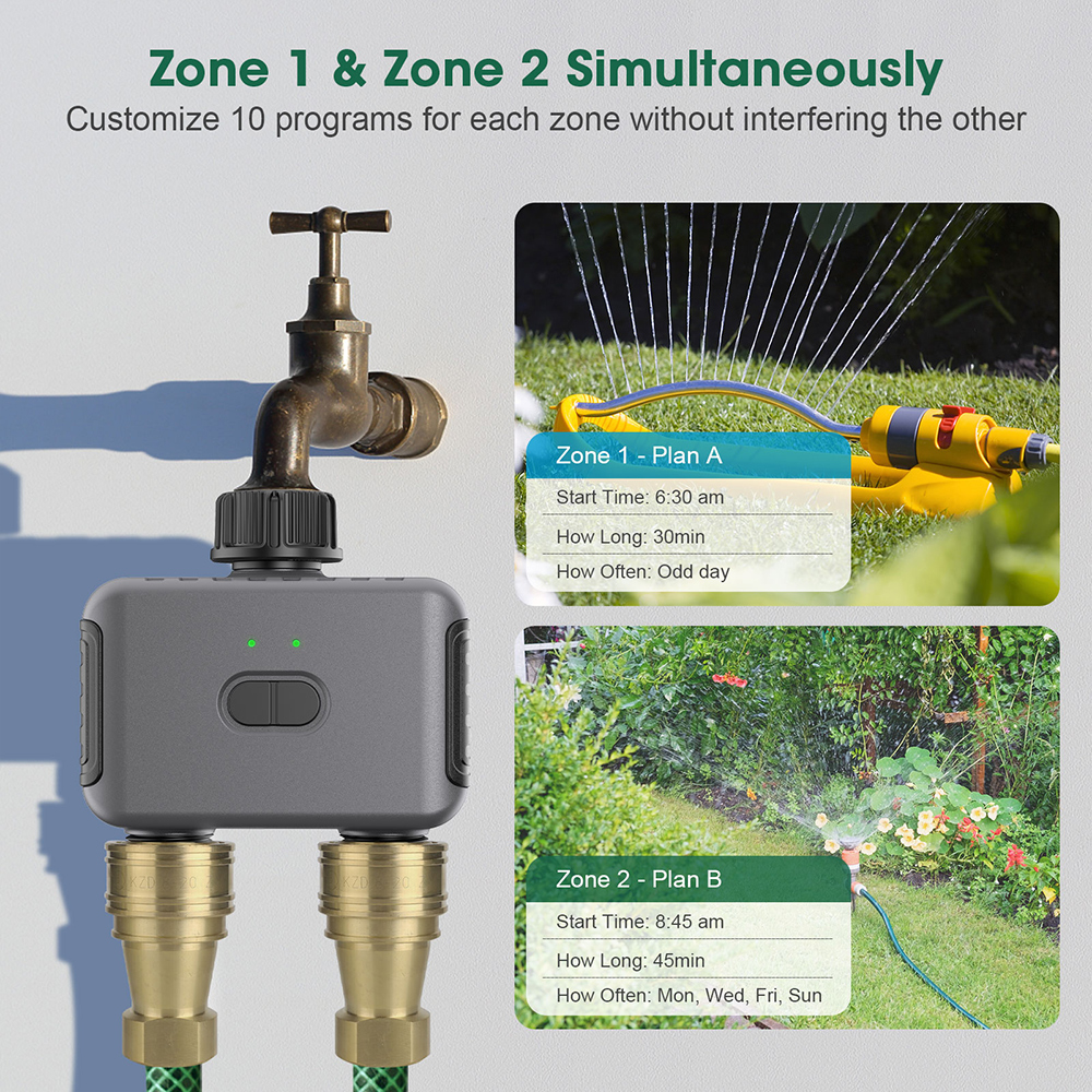 Tuya Smart Water Timer Zigbee/ - Smart Home Zigbee 리뷰 및 가격