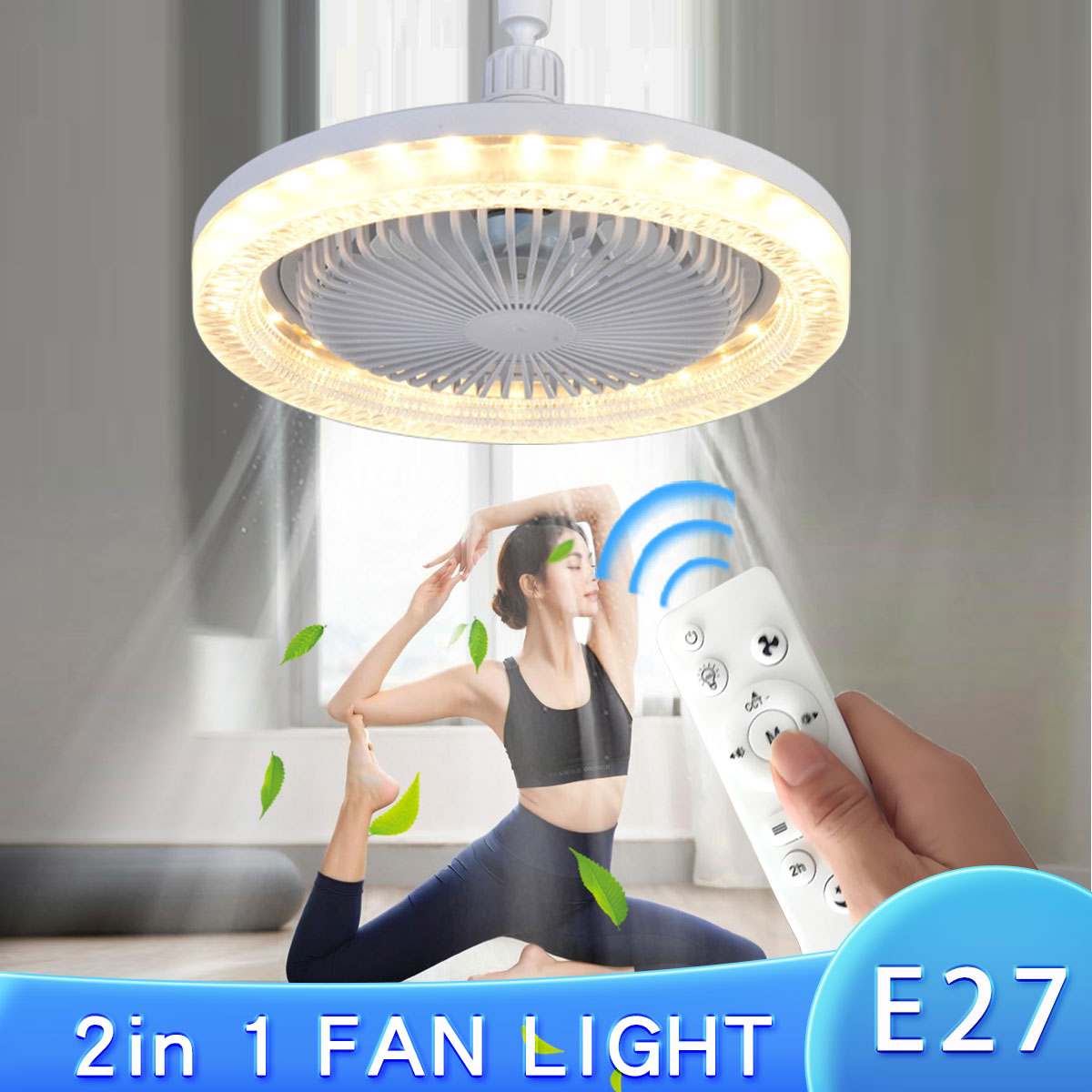 Smart 3 In 1 Ceiling Fan With  - Smart Home Ventilation System 리뷰 및 가격